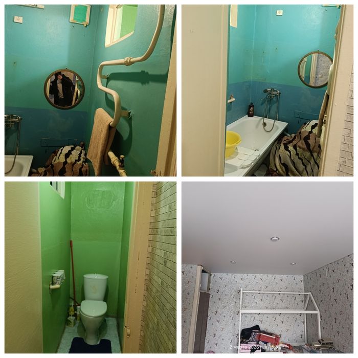 Продам 2 - х комнатную квартиру цена  на три дня 8, 5