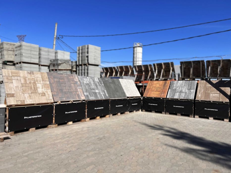 Pavaj PREMIUM 6cm dreptunghi, GRI sau ANTRACIT - stoc Cluj