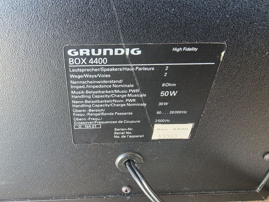 Vand 3 perechi de boxe Grundig, Sharp si Philips