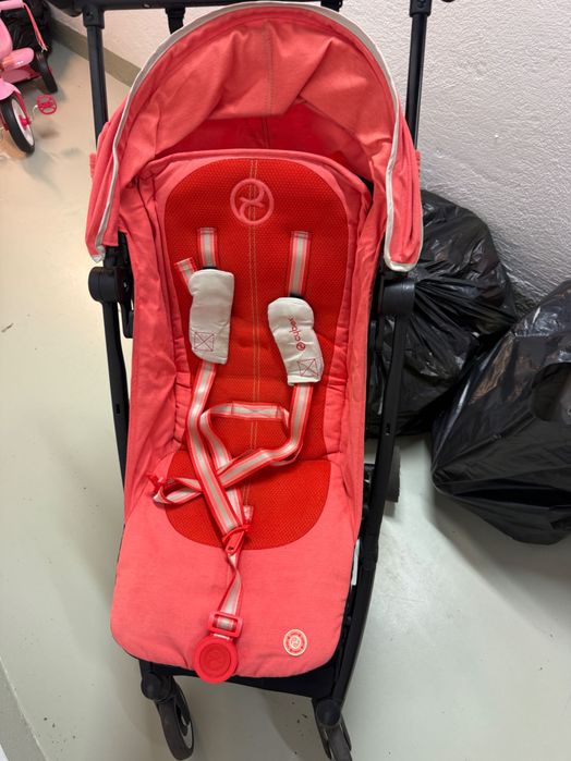 Cărucior sport CYBEX red, pliere ultracompacta, compatibil bagaj de avion
