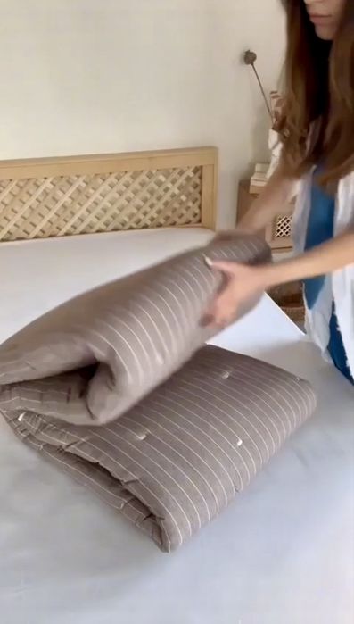 Продам  набор постельного с одеялом белья Турция