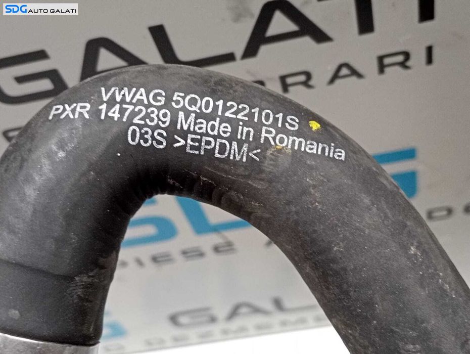 Furtun Furtunuri Conducta Conducte Apa Skoda Superb 3 1.6 TDI CRL 2015 - 2020 Cod 04L121064AF [M6647]