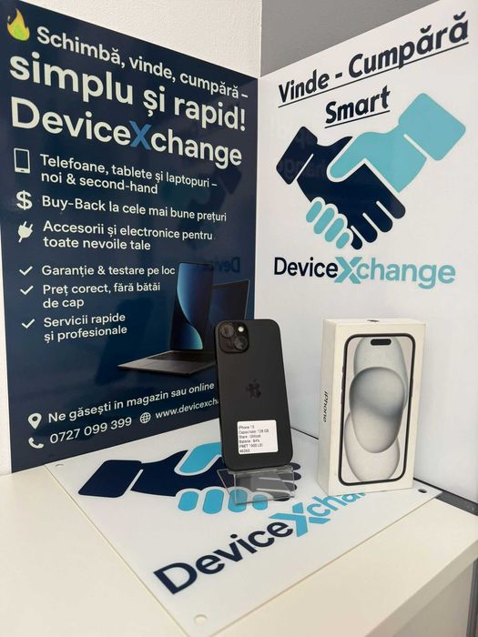 iPhone 15 128 GB 84% SH * Garantie *Buy Back * deviceXchange