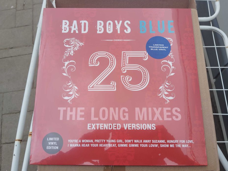 Viniluri CC Catch Bad Boys Blue  Fancy Mauro Modern italo disco vinil