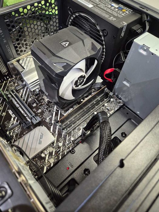 Нова компютърна конфигурация с ASUS Prime Z690 wifi, I3 12th, be quiet 650W, DDR 5, WD Gold