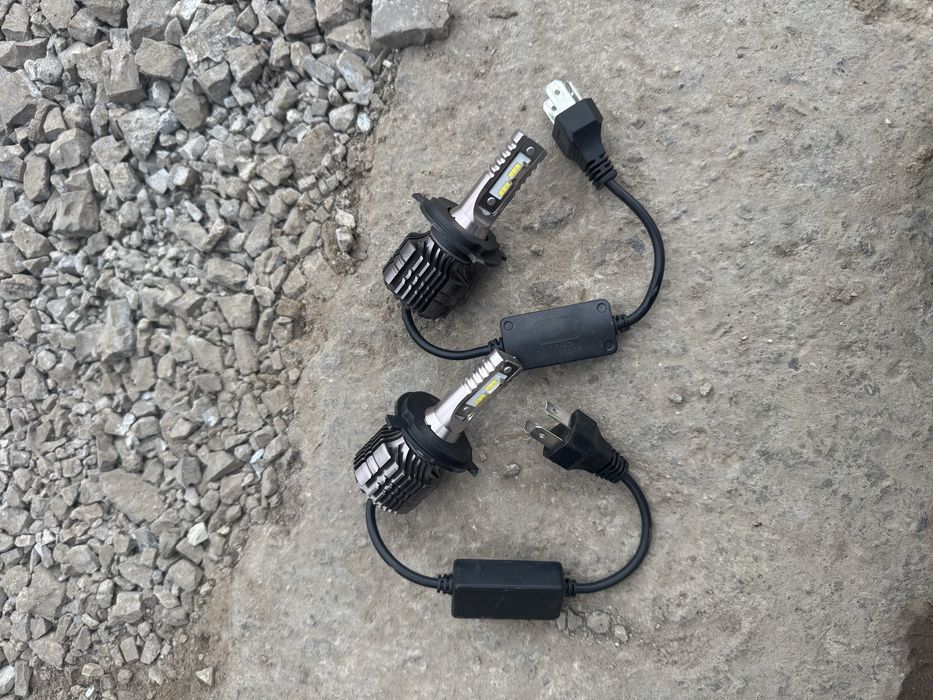 Новый LED лампы для фар