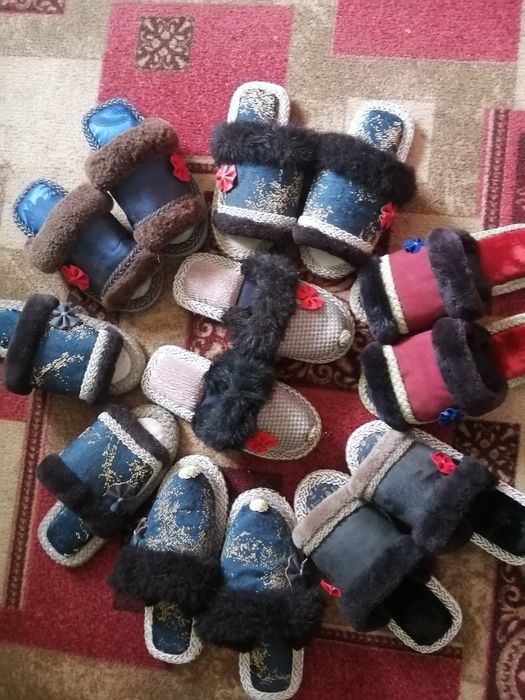 Тапочки ручная работа