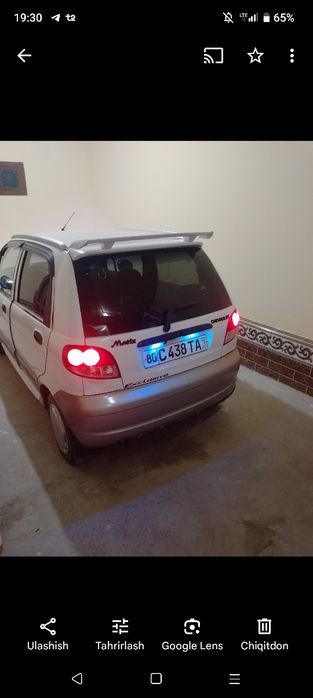 2012 Matiz best holati zoʼr