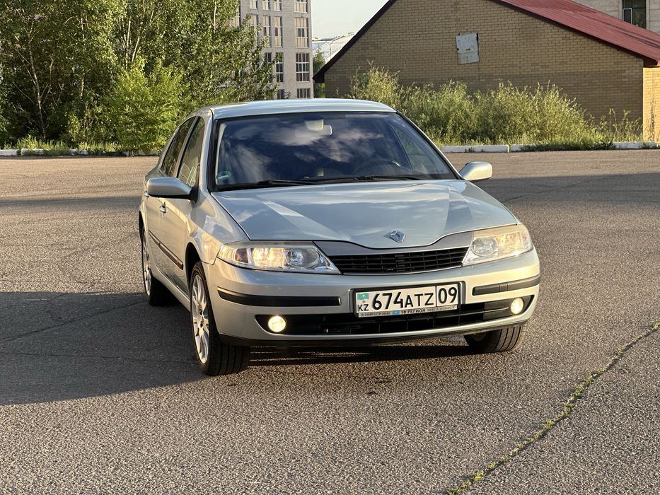 Рено лагуна из под дедушки