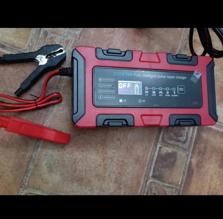 Redresor Auto 12V / 10 A ,Nou.