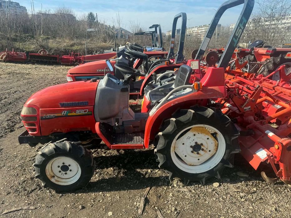 Трактор YANMAR AF160 4x4