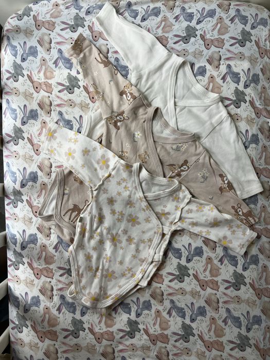 Детские вещи для девочки 54-62 см 32 позиции