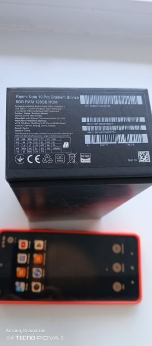 Xiaomi Redmi Note 10 Pro