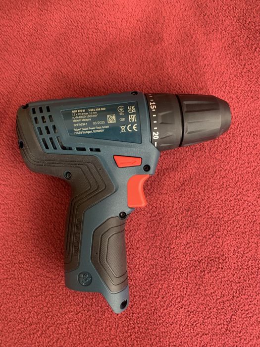 Bosch GSR 120 LI . Bormasina gsr 120 li