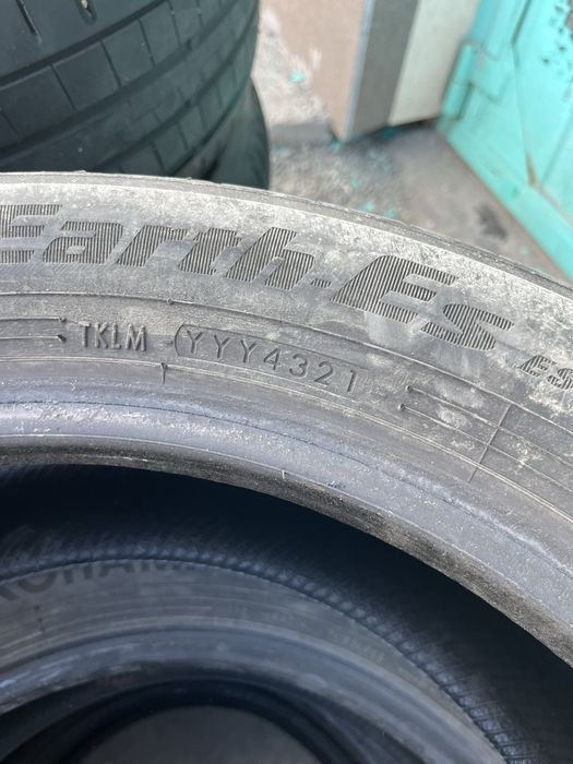 Продам летние шины YOKOHAMA 215/55/17