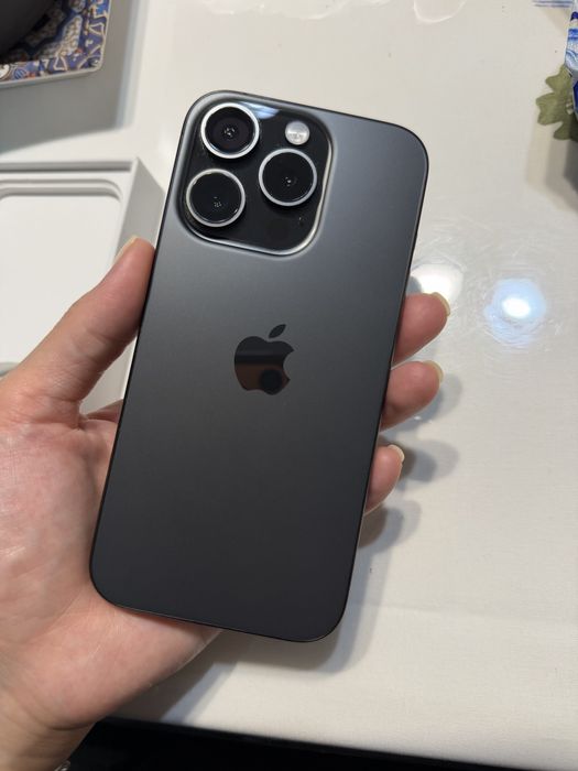 Iphone 15 Pro Black