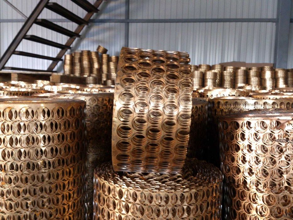 Высечка металлическая