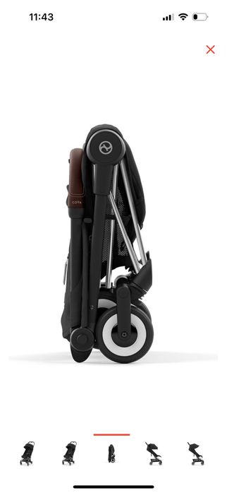 Премиум Коляска Cybex coya