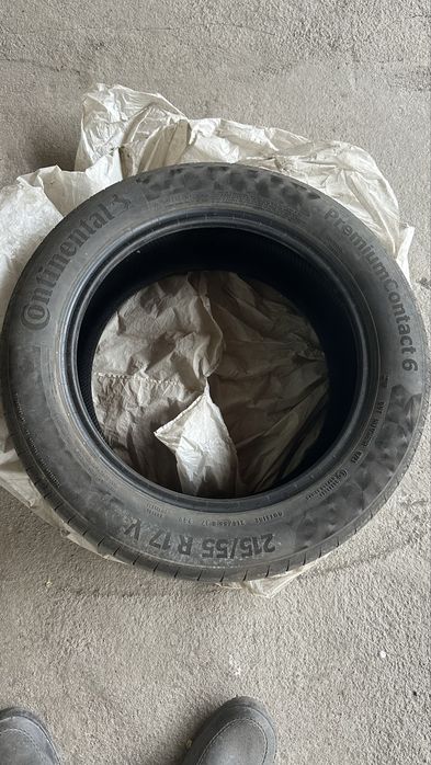 Шины 215/55/17 Continental Premium Contact