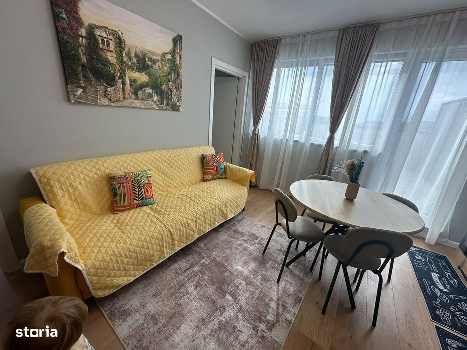 Prima închiriere - Apartament 3 camere - Terasă - Parcare subterană