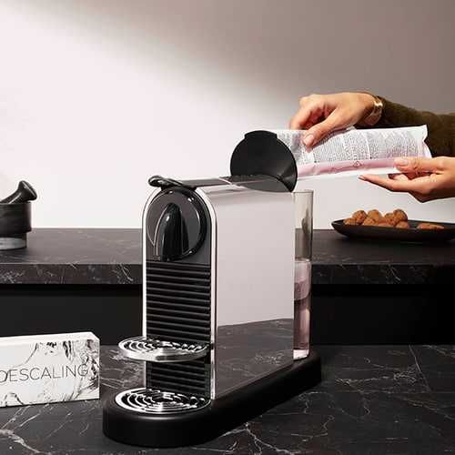 Жидкость для очистки кофемашин Nespresso от накипи (на 2 чистки).