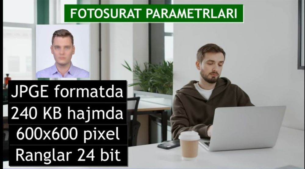 Green card registratsiya qilamiz