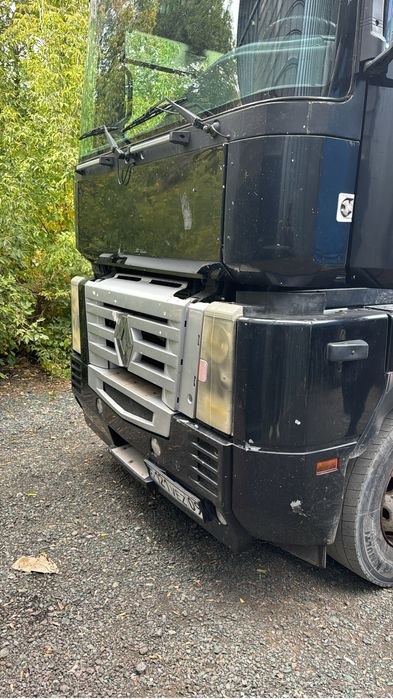 Рено магнум мак мотор