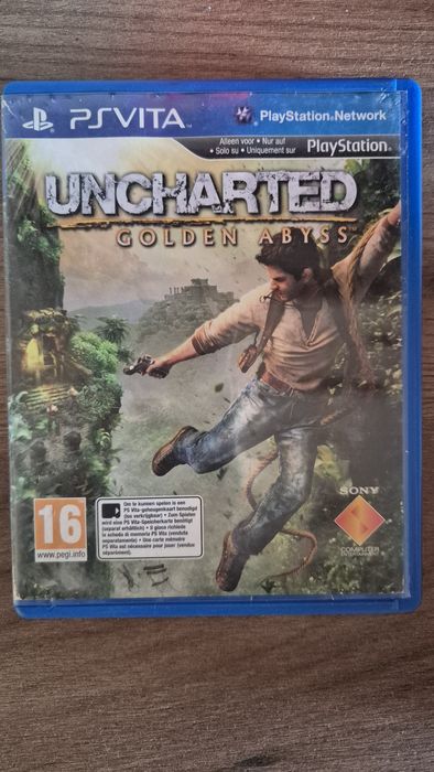 Uncharted Golden Abyss  PS Vita
