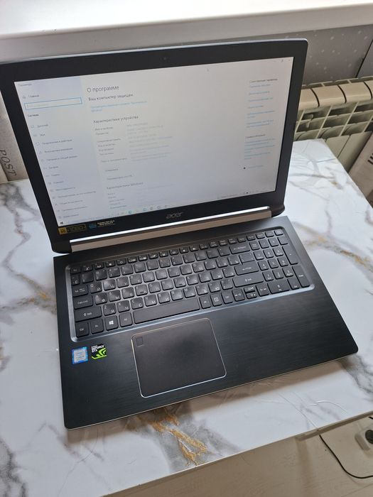 Acer Aspire 7 A715-72G игровой ноутбук