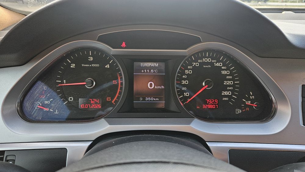 Vând Audi A6 C6 facelift