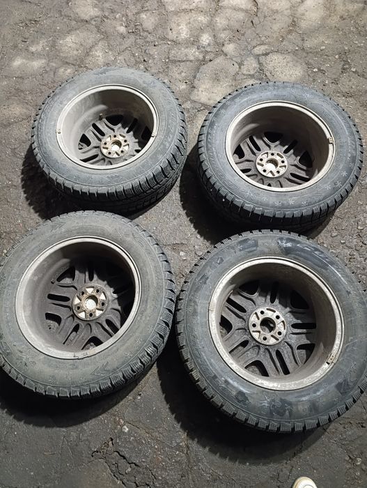 Продам диски 16 на Субару