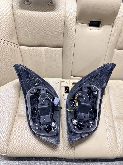 Stop stopuri bmw e60 lci facelift