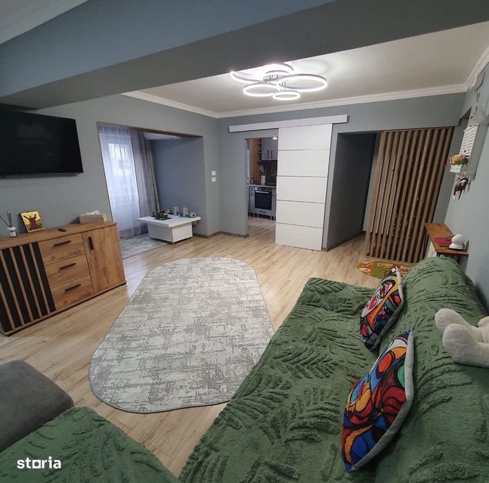 Apartament 3 camere et. 1, la cheie, Zona Tineretului - Bulevard