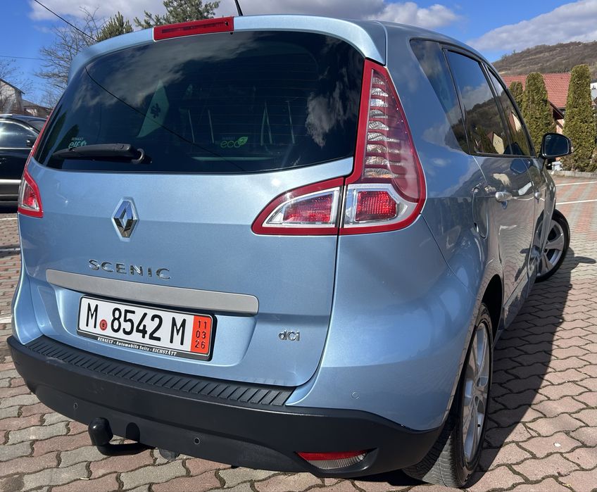 -Renault scenic facelift-1.5diesel-107cai-euro5-2011-adusa din germania-