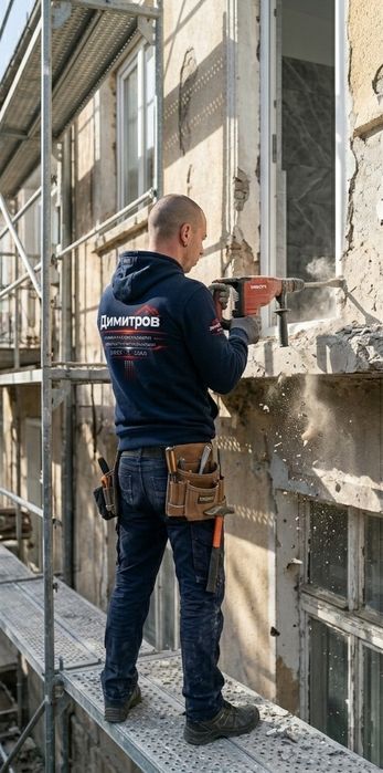 Монтажи и ремонти с професионален подход.