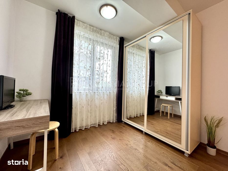 Apartament 3 camere+2bai , parcare subterana Dealul Morii, Centrul Civ