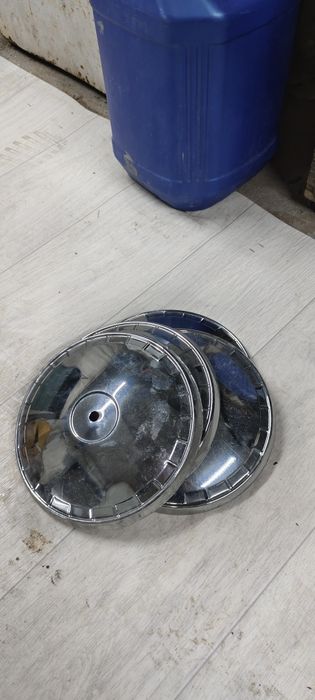 Хромированные колпаки