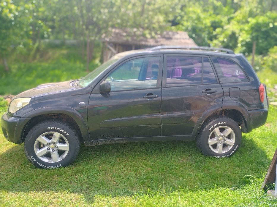 Тойота Рав 4 (Toyota Rav 4) 2.0 D4D 116 HP на части