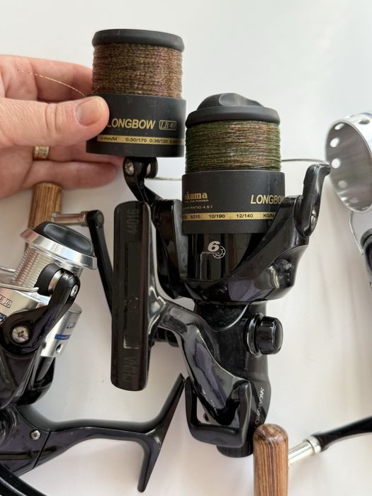 Mulinele Okuma LB 40 -2 buc si LB 30 -1 bucata