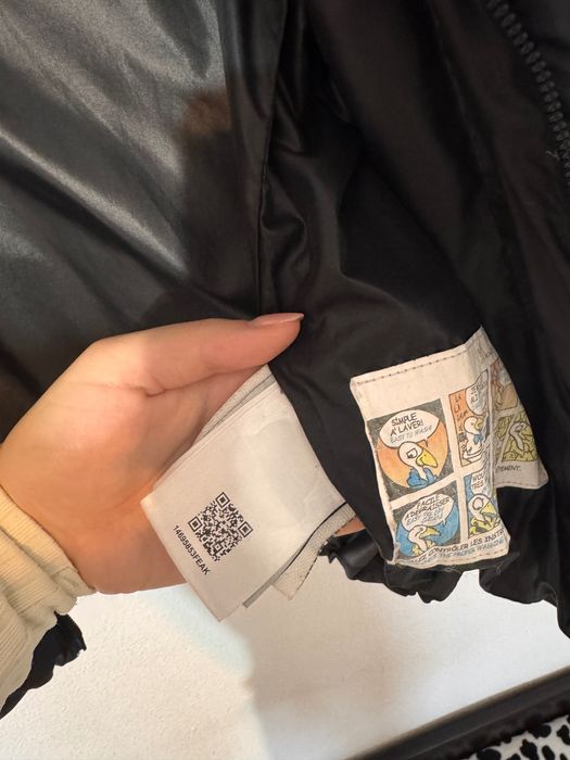 Geaca  Moncler cu blanita