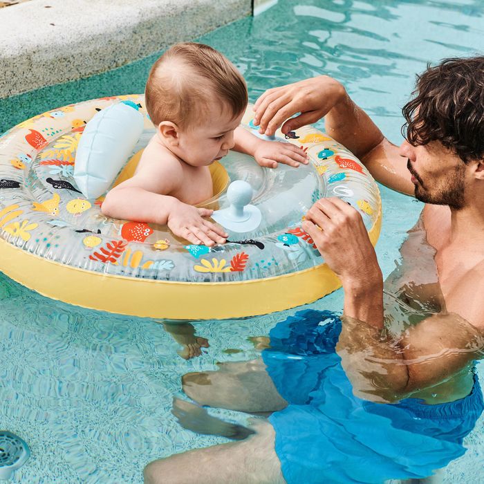 Colac scaun de piscină cu mânere Allfish - produs resigilat Decathlon