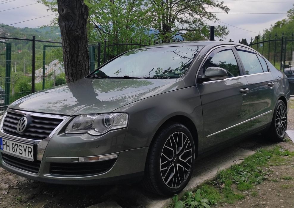 Vând vw Passat 1.6 FSI