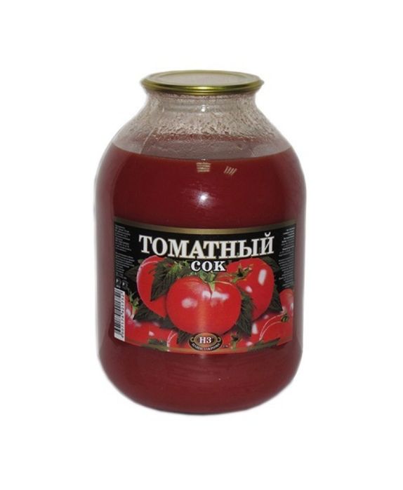 Томатный сок домашний
