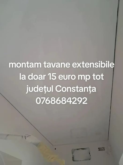 Montam tavane extensibile