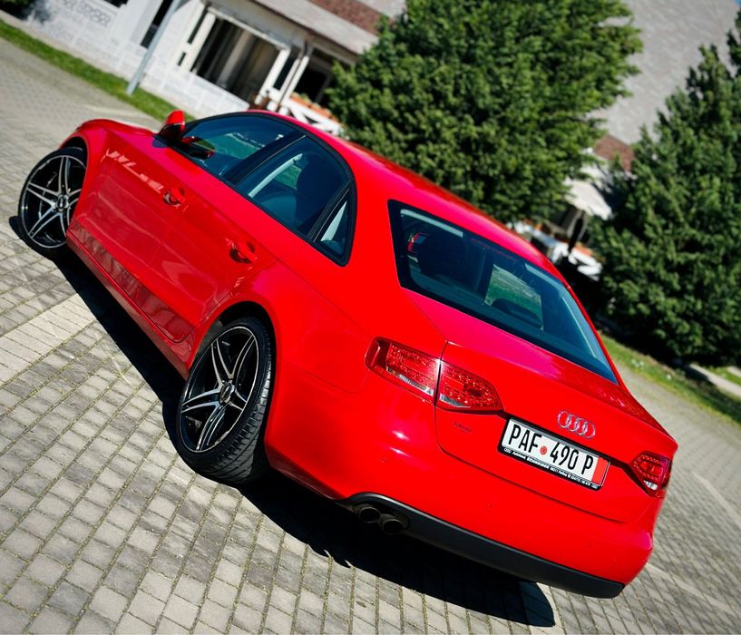 Audi A4 B8 2010 Euro 5 1.8 TFSI 160 CP