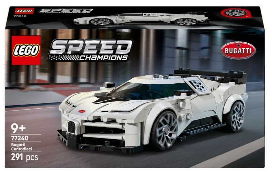 LEGO SPEED CHAMPIONS Bugatti Centodieci 77240 [sigilat] [2025]
