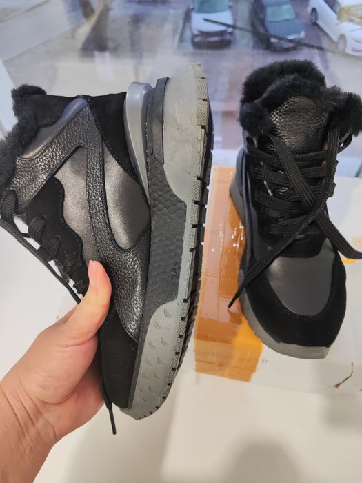 Зимняя обувь, натуралка