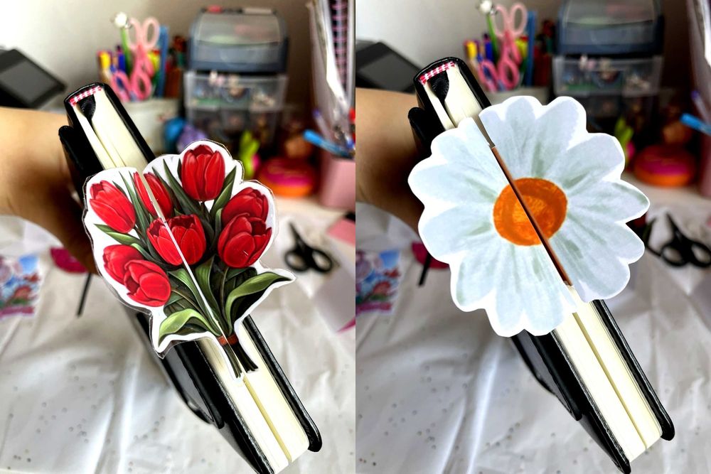 Книгоразделители за книги | ламинирани и магнитни | подарък за ученици