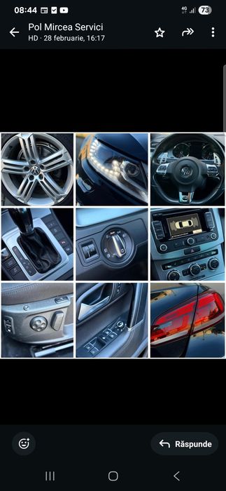 VW Passat CC R Line 2014 * Xenon - Automat DSG *