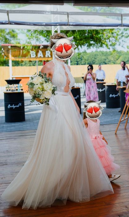 Rochie de mireasa marimea XXS/32